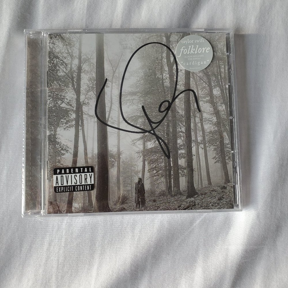 Taylor Swift - Signed CD - Official
